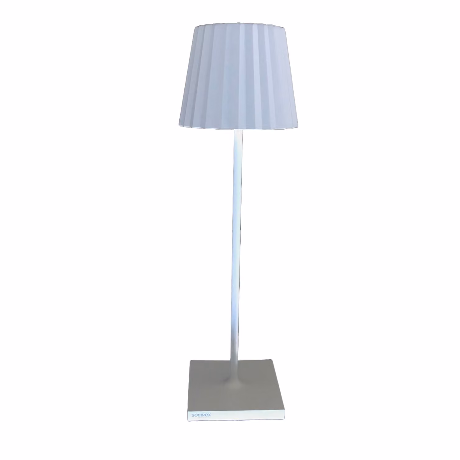 Sompex Troll 2.0 lampada da tavolo ricaricabile bianca
