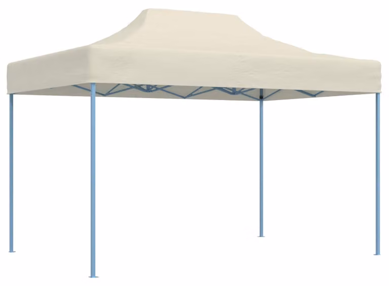 Tenda Party Crema 280 x 410 x 315 cm Tessuto Oxford