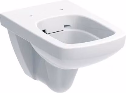 Geberit Selnova Square - WC sospeso, 530x350 mm, senza bordo, bianco 501.458.00.7