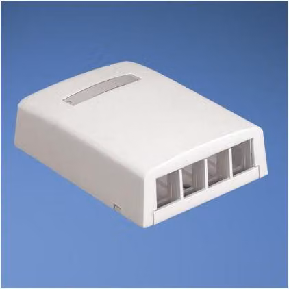 Panduit NK4BXIW-AY presa di corrente bianca