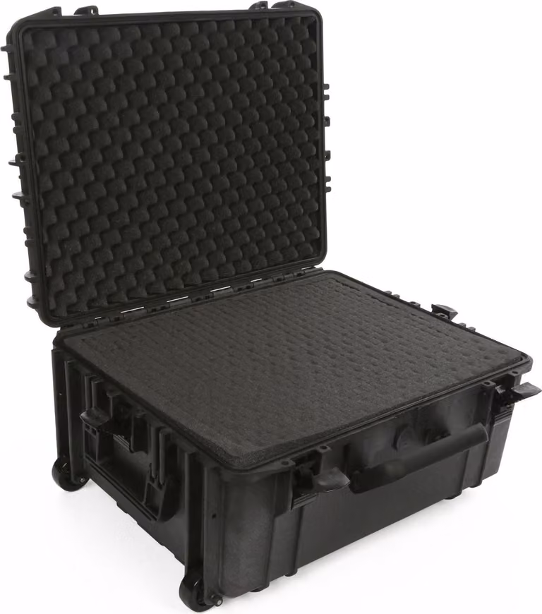 Trolley Rigido - 604 X 473 X 283 Mm - Con Schiuma - 80 L