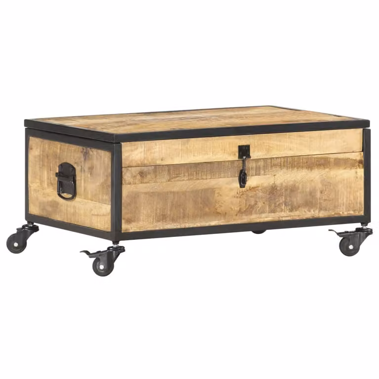 Maison Exclusive - Tavolino 70x50x33 cm in legno massello di mango