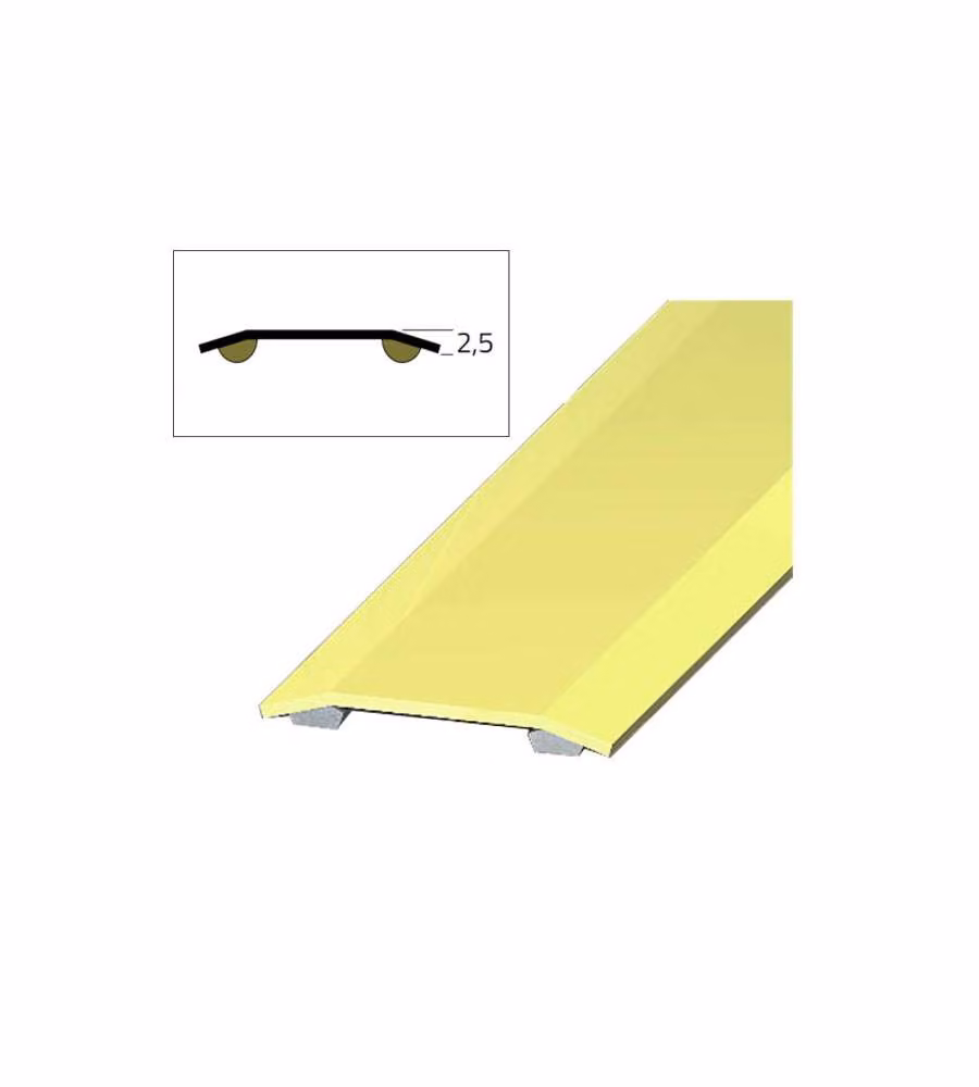 Passatoia Piana Adesiva Ottone 90 31X2,5