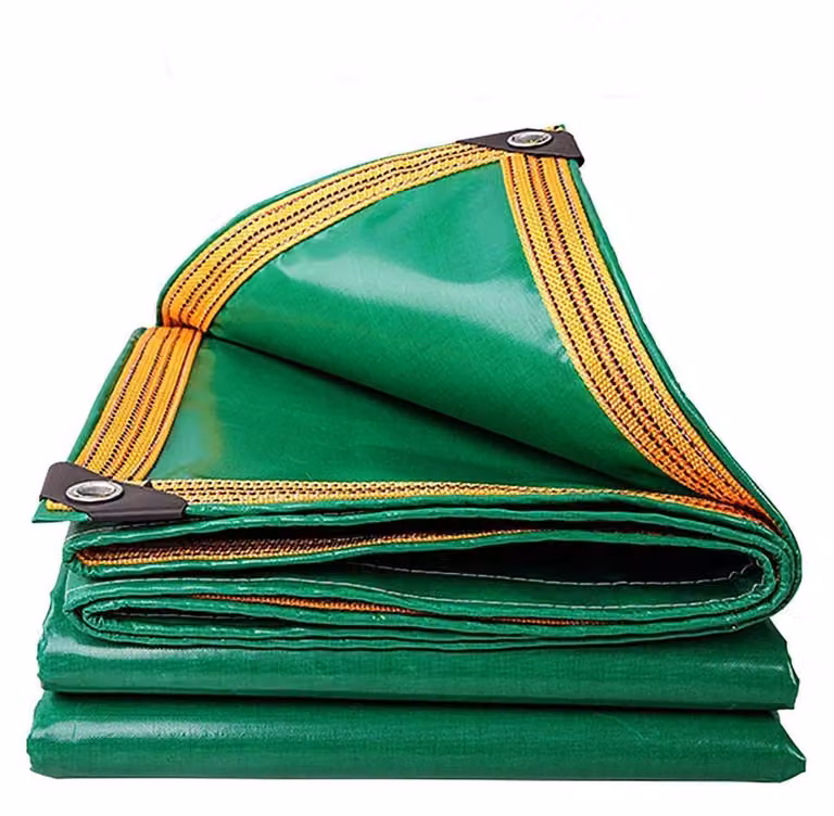 Telo protettivo impermeabile, 5 m x 6 m, 420 g/m², robusto, telo di copertura multiuso