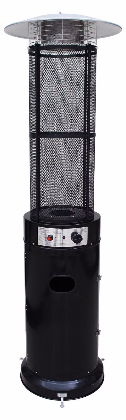 Riscaldatore a gas Aga MR8158 Nero