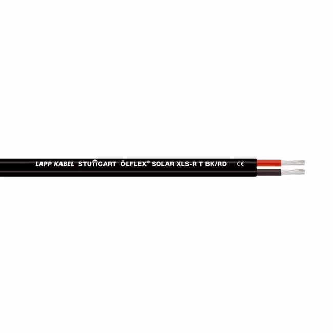 LappKabel Bund Lapp ÖLFLEX SOLAR XLS-R T 2X4mm² BK/RD Cavo solare doppio, 20 m 2x4mm²