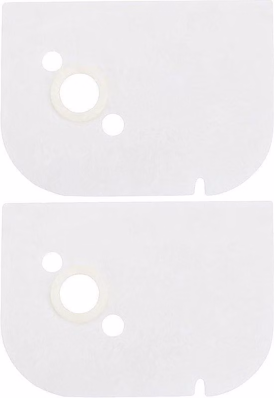 2 dischi filtranti per motosega a catena, compatibili con i modelli Stihl 009, 010, 011, 012 e ST600, codice 1120-120-1600