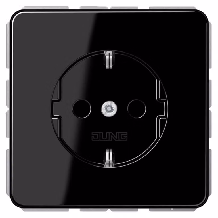 Presa Jung SCHUKO nera CD 1520 SW