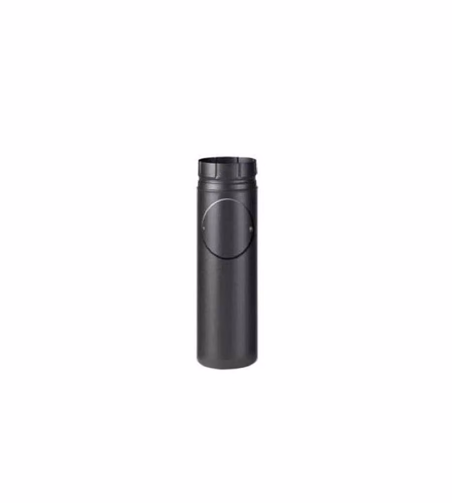 Tubo Smaltato 12X 25 Nero Opaco Ispezionabile Aeternum Ala