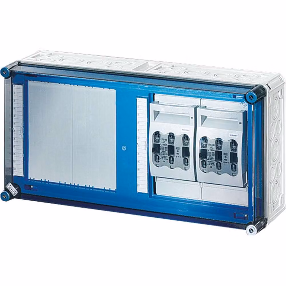 Scatola fusibili Hensel 2x3xNH00 250A 5p Mi 6426