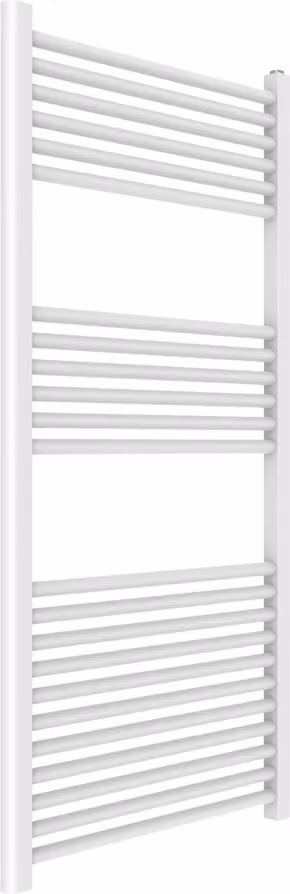 Scaldasalviette da bagno 60x120 acciaio bianco