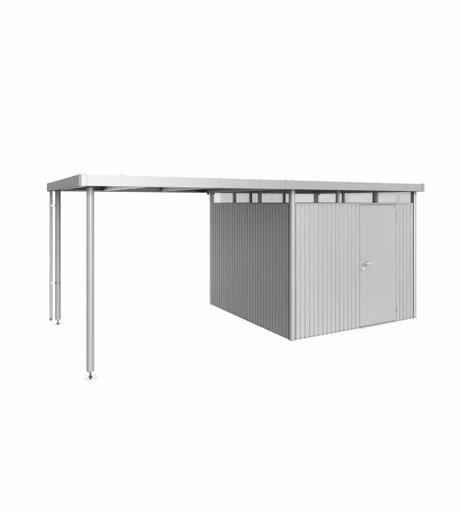 Tetto laterale casetta HighLine Misura H4 argento metallizzato