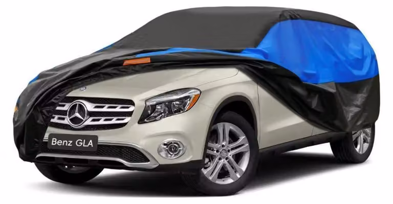 Copertura impermeabile e traspirante per auto, adatta ai modelli Mercedes Benz GLA (2013-2024), disponibile nei colori nero e blu