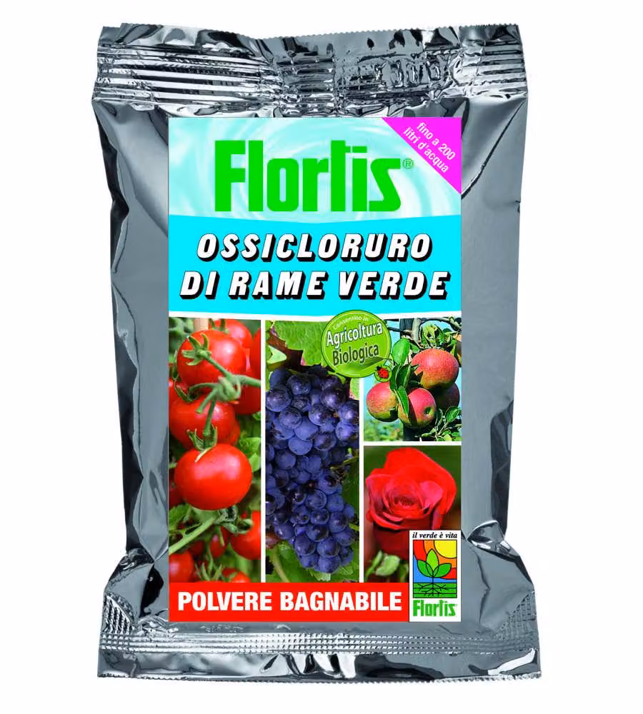 Concime ossicloruro di rame Verde 1000 G