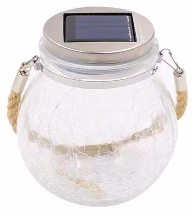 Lampada solare da esterno a sospensione MP4690 - luce bianca calda, Myers Power