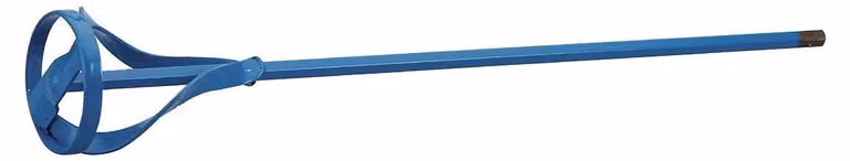 Miscelatore di colori per trapano, elica di miscelazione diametro 100 x 590 mm