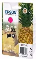 Cartuccia Inkjet Epson 604 XL Magenta