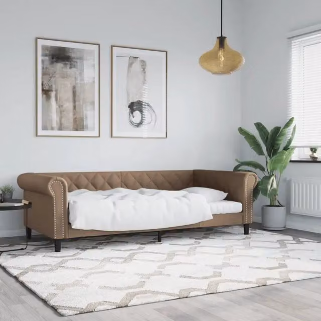 Letto da Giorno vidaXL in Similpelle Beige L: 80 cm, P: 200 cm – 1
