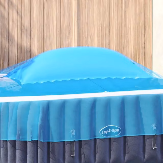Cuscino invernale per piscina Blu 380 x 180 x 140 cm PVC 42024534