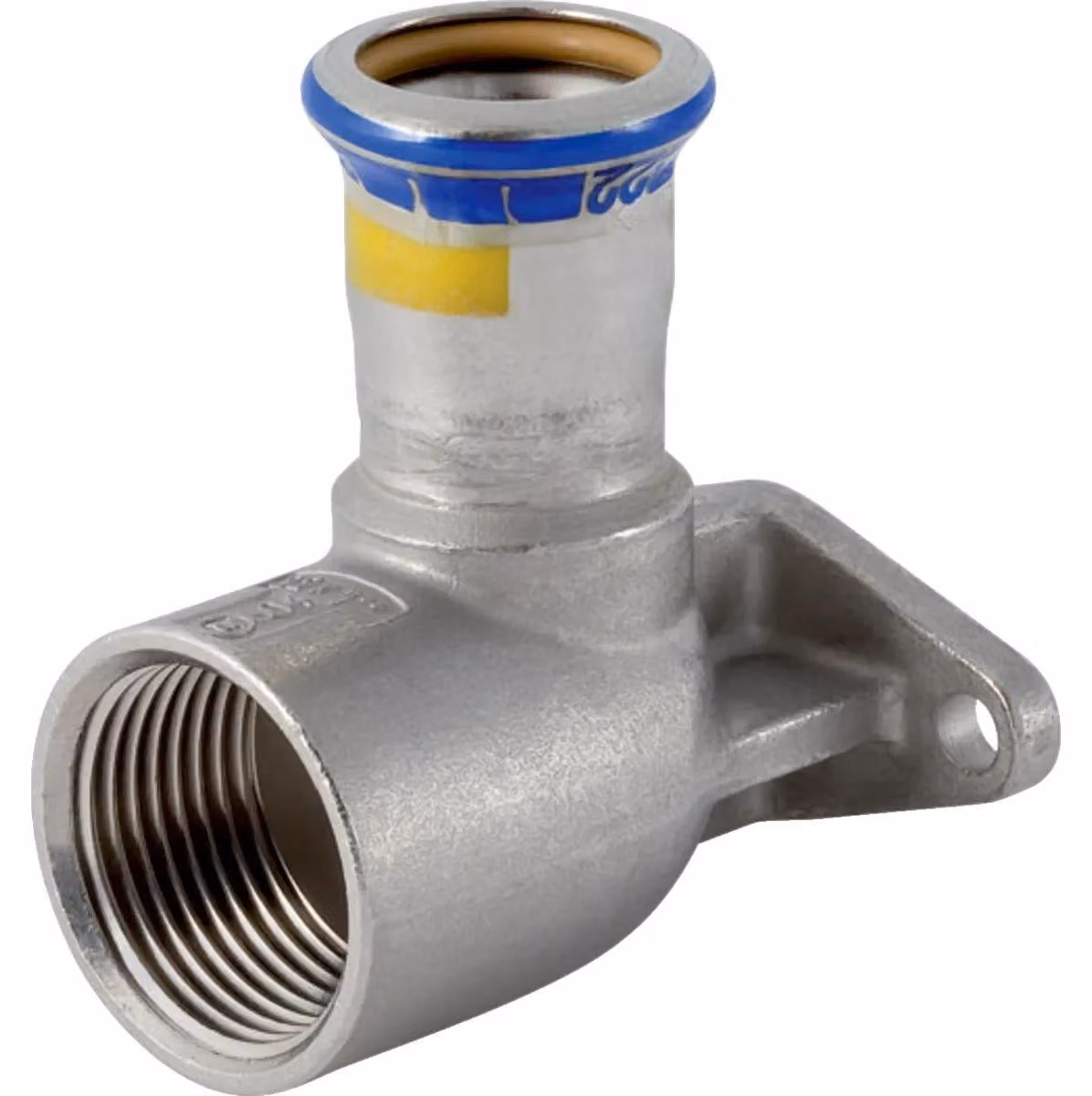 Geberit staffa di collegamento gas Mapress 90G abges., f contatore gas, ES, 22mmxRp 1
