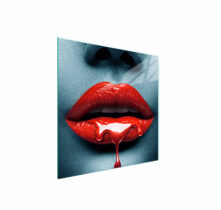 Piastra Protettiva In Vetro Per Il Cuore 50X52 Mouth