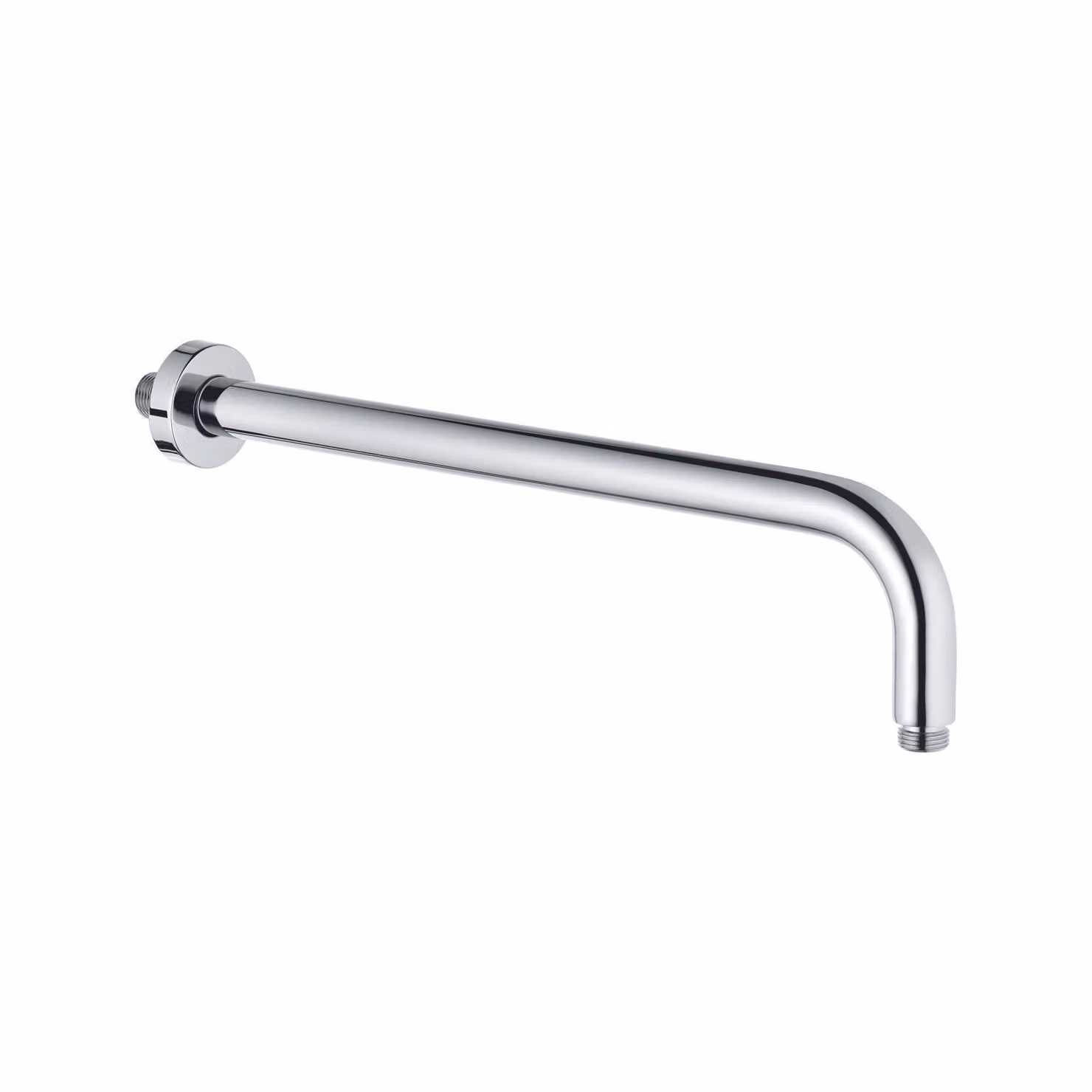 Braccio doccia Kludi per soffione a piatto, sporgenza 400 mm, cromato, 1 pz.