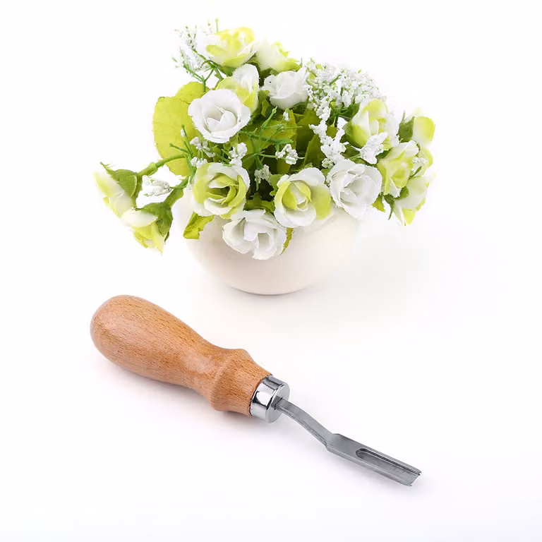 Smussatore, smussatore per bordi, utensile per sciare, utensile per l'artigianato del cuoio, utensile per i bordi dell'artigianato del cuoio