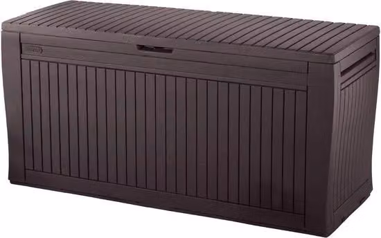 Cassa 270 litri per esterno - Ordine e conservazione - 117 x 9 x 53 cm