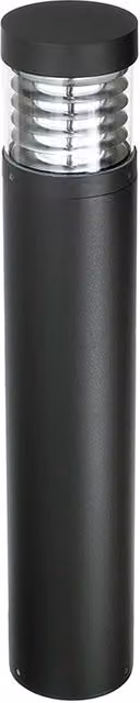 LARS Bollard Paletto LED da terra per esterno 15W 82° IP65 4000K Antracite 65cm - Rossini Illuminazione