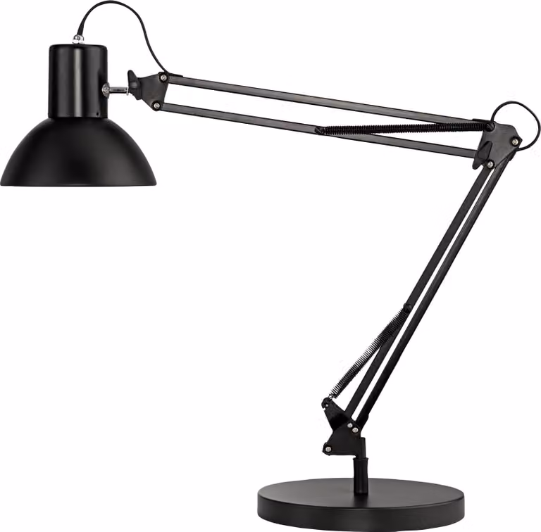 Unilux Success 80 Schreibtischleuchte schwarz