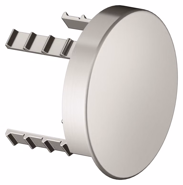 KEUCO IXMO Cache rond pour clapet anti-retour, 59949050001, 59949050001