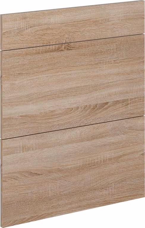 Frontale cucina Vicco R-Line Sonoma 59.6 x 70.4 cm frontale del mobile per mobile base con cassetti, Model 37467