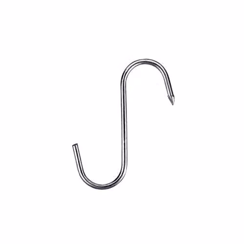 Ganci Macellaio 5,0 x 100 mm 2 pezzi