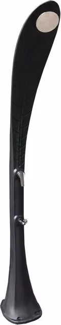 Colonna solare da esterno per piscina Cheonda Sphera in plastica HDPE colore nero H: 220 cm, L: 35 cm, P: 35 cm