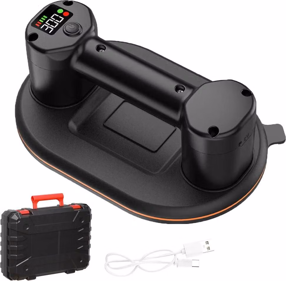Sollevatore a vuoto, carico pesante, batteria da 3600 mAh, 300 kg-3600 mAh