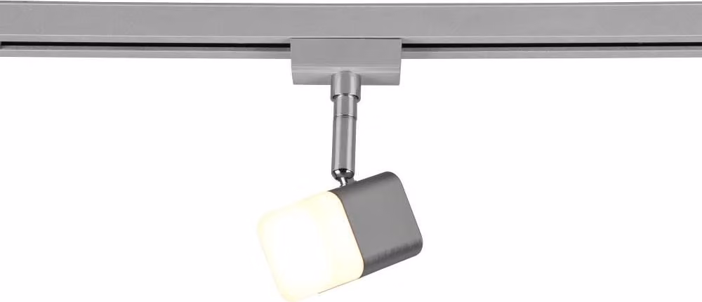 TRIO DUOline spot ROUBAIX,3,5W 3000K, 330lm, nichel opaco