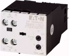 Temporizzatore Eaton, 100 - 130 V CA, 0,5 - 10 s, con ritardo al rilascio 104944