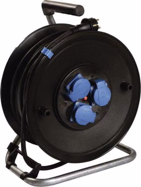 Avvolgicavo da 40 m IP44 H07rn-f Avvolgicavo robusto per esterni - As - Schwabe GmbH