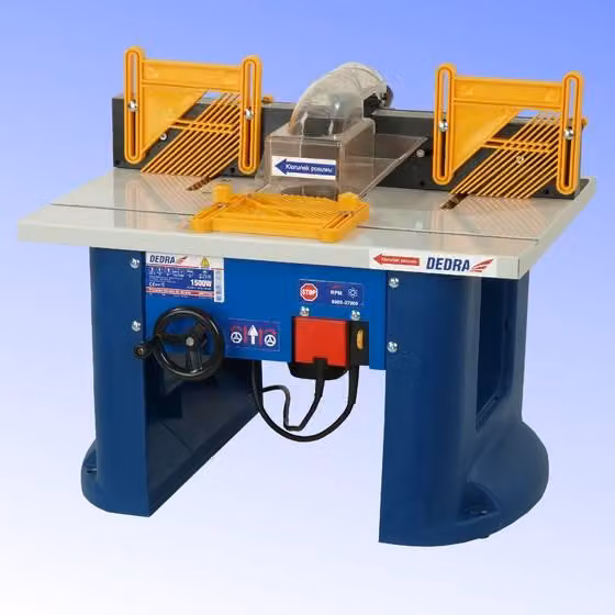 Dedra Ded7742 Router Da Tavolo Per La Lavorazione Del Legno Ewimax Distributore Ufficiale - Rivenditore Autorizzato Dedra