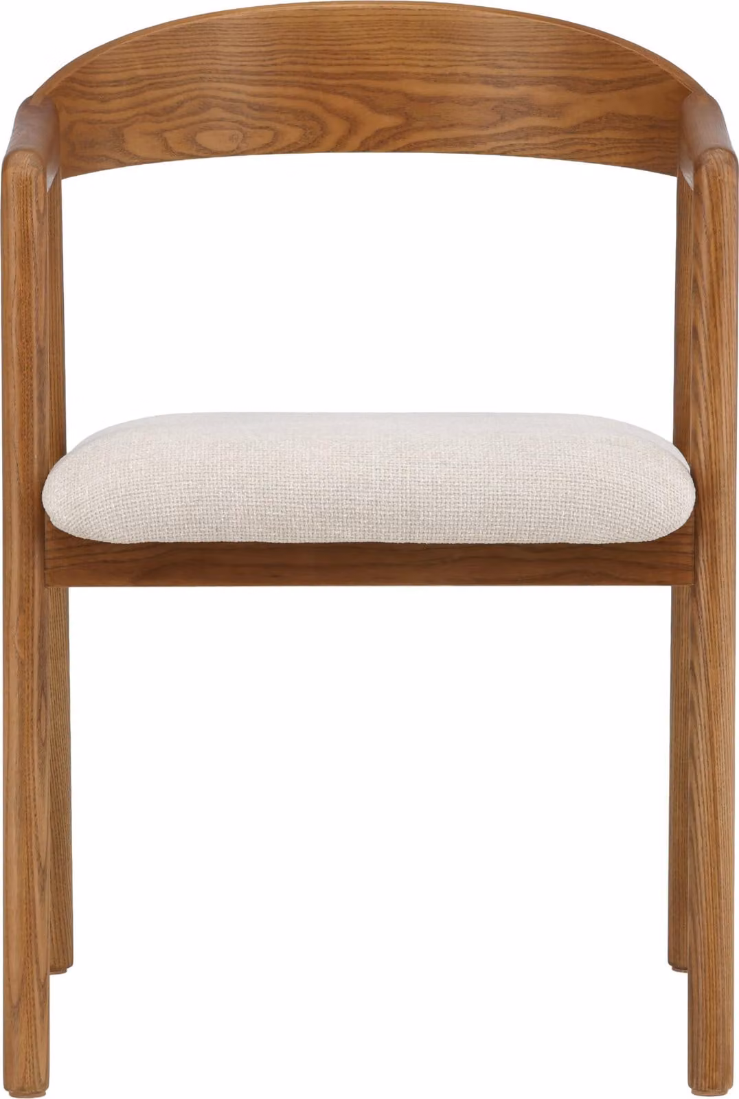 Sedia da pranzo Venture Home modello Långön, colore beige