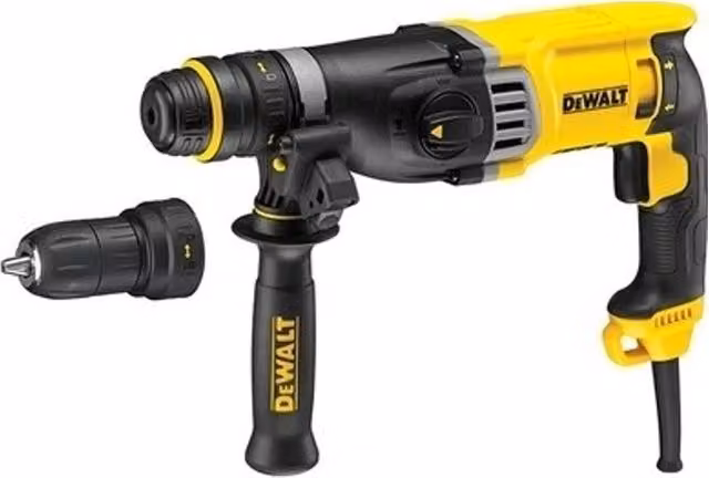 Martello rotativo DeWalt D25144K SDS Plus da 900 W giallo