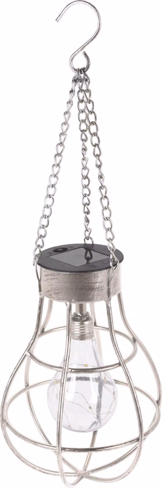 Lampadina decorativa per il giardino, 26 cm, decorazione da appendere al soffitto