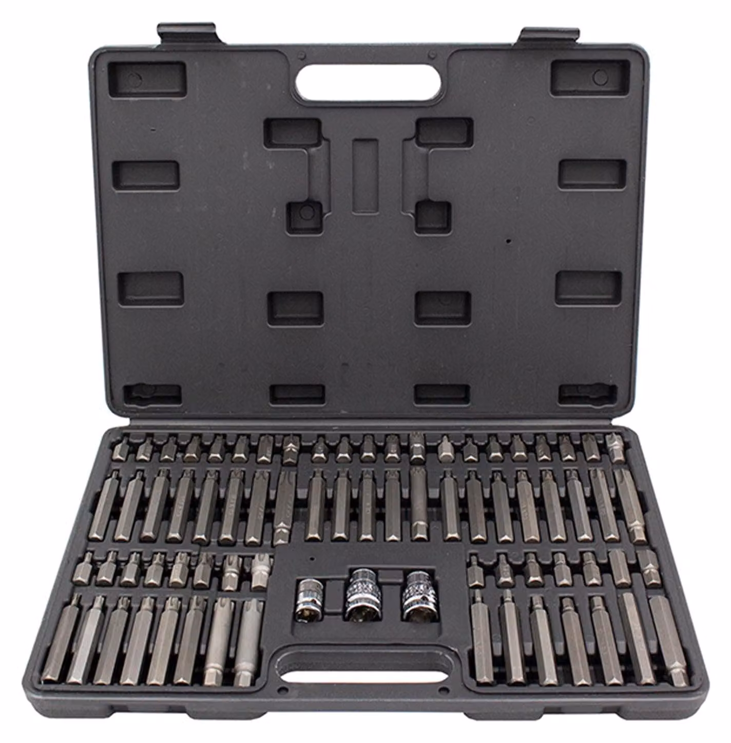 Set da 575 pezzi con inserti per avvitatore e trapano e bussole esagonali, in acciaio Cr-V,10 mm, Kroftools