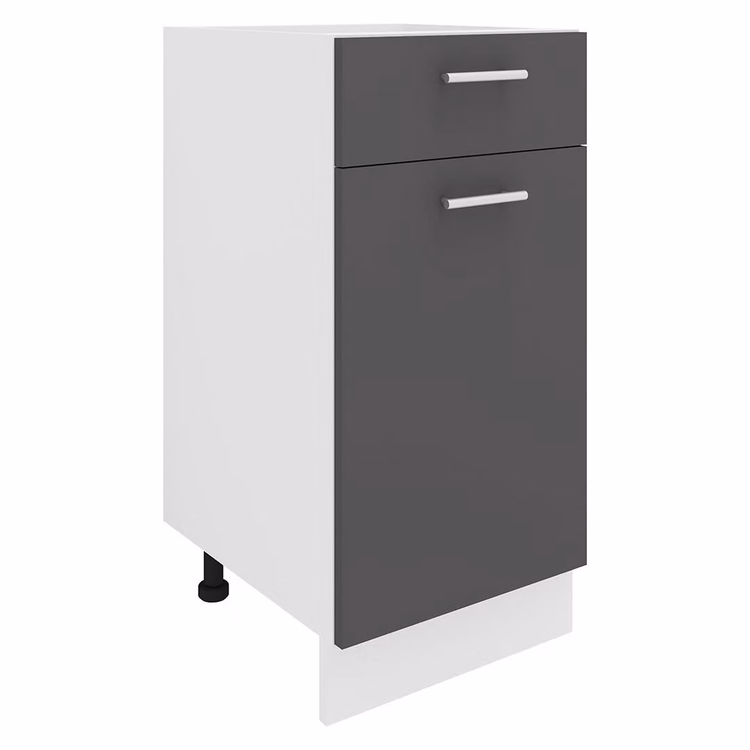 Armadio da cucina | Dimensioni ca. H. 82 x W. 40 x D. 46 cm | Armadio con cassetto | Mobili da cucina - Esilo
