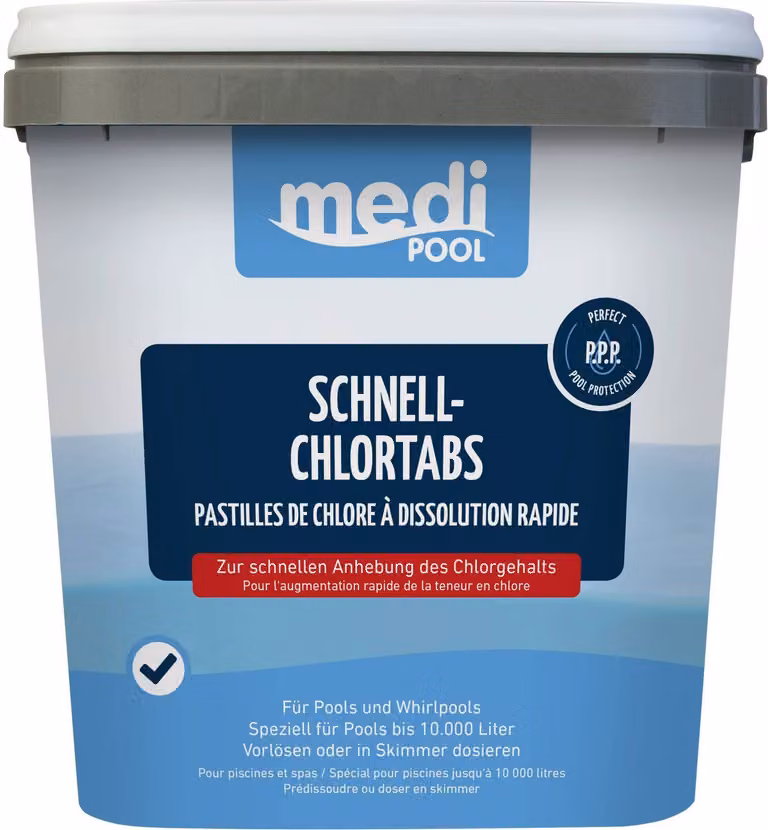 mediPool - Fast-Chlor Tabs 20 g 5,0 kg