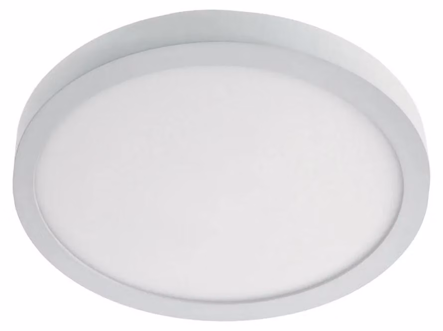 Lampada a LED, forma rotonda, potenza 40W, tensione 220-240V AC, temperatura di colore 3000K, indice di resa cromatica 83, diametro 420 mm, grado di protezione IP40, angolo di emissione 110°, marca MWH