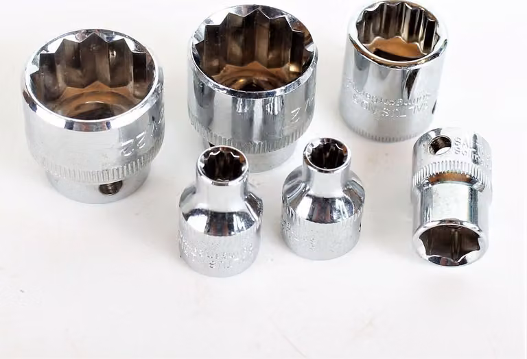 Set di prese SALTUS 6 pezzi chiavi a bussola da 3/8" prese a bussola 5105