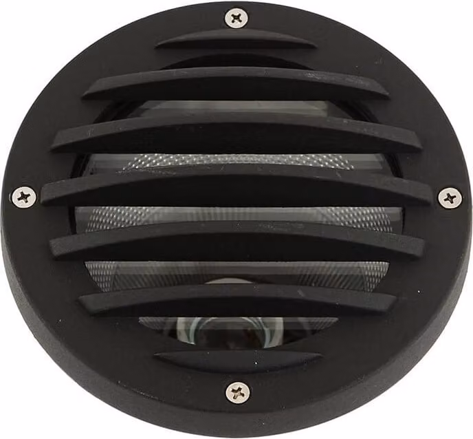 Italux Fermi LED lampada da terra nera 6104/BK-9