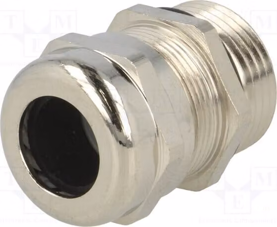 1 x Raccordo per cavo, grado di protezione IP68, materiale: ottone, modello 2513 n