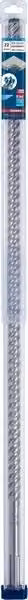 Punta Bosch SDS Max 8x in acciaio inossidabile colore argento, Diametro: 22 mm, Lunghezza: 800 mm, Altezza: 920 mm